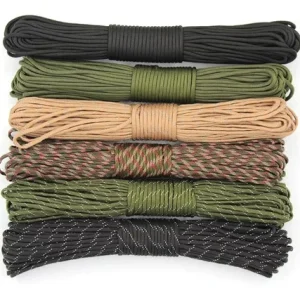 Cuerda Paracord 30 Mt 520 Libras 260 Kilos Cuerda Seguridad