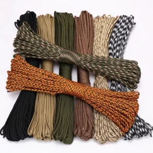 Cuerda Paracord 30 Mt 520 Libras 260 Kilos Cuerda Seguridad