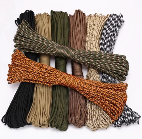 Cuerda Paracord 30 Mt 520 Libras 260 Kilos Cuerda Seguridad