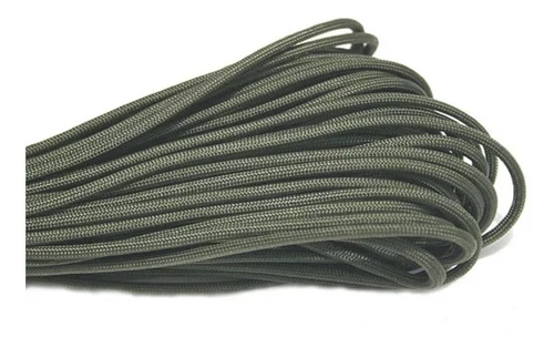 Cuerda Paracord 30 Mt 520 Libras 260 Kilos Cuerda Seguridad