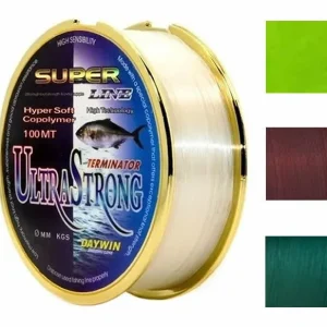 Linea Pesca Nylon 0.20 mm Daywin 4.8 kg Pro Super Line 100 M
