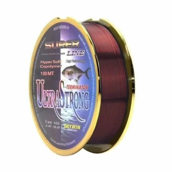 Linea Pesca Nylon 0.50 mm Daywin 18 kg Pro Super Line 100 M