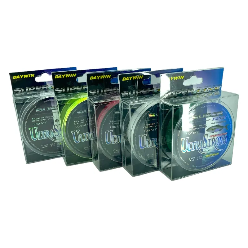 Linea Pesca Nylon 0.20 mm Daywin 4.8 kg Pro Super Line 100 M