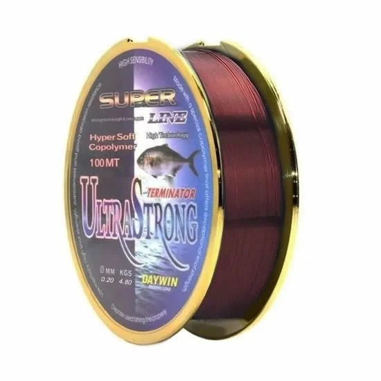 Linea Pesca Nylon 0.20 mm Daywin 4.8 kg Pro Super Line 100 M
