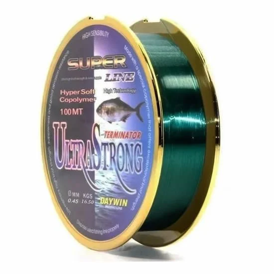 Linea Pesca Nylon 0.45 mm Daywin 16.50 kg Pro Super Line 100 M