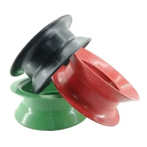 Carrete Pesca Yoyo Tipo Cubano Manual Plástico De 15 cm Nylon