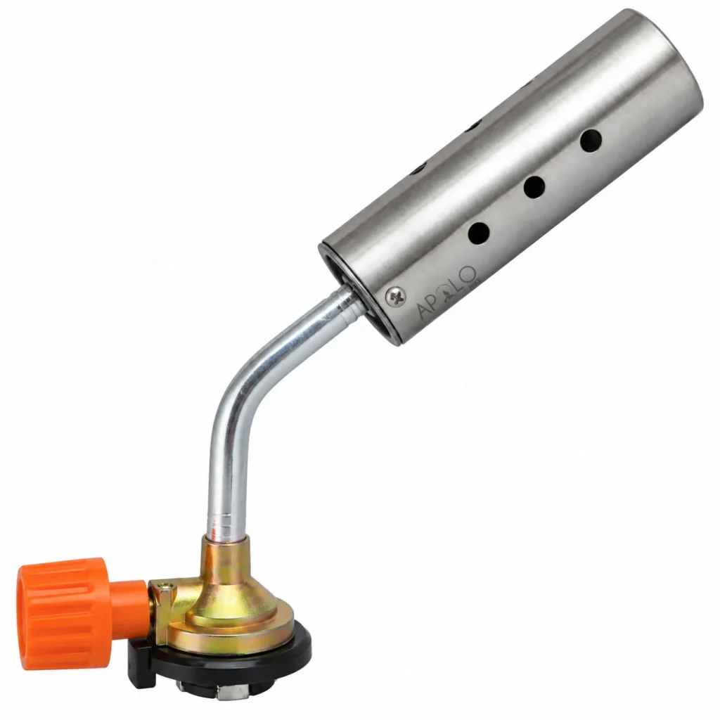 Antorcha Soplete Flameador Soldadura Salida Ancha + 1 Butano