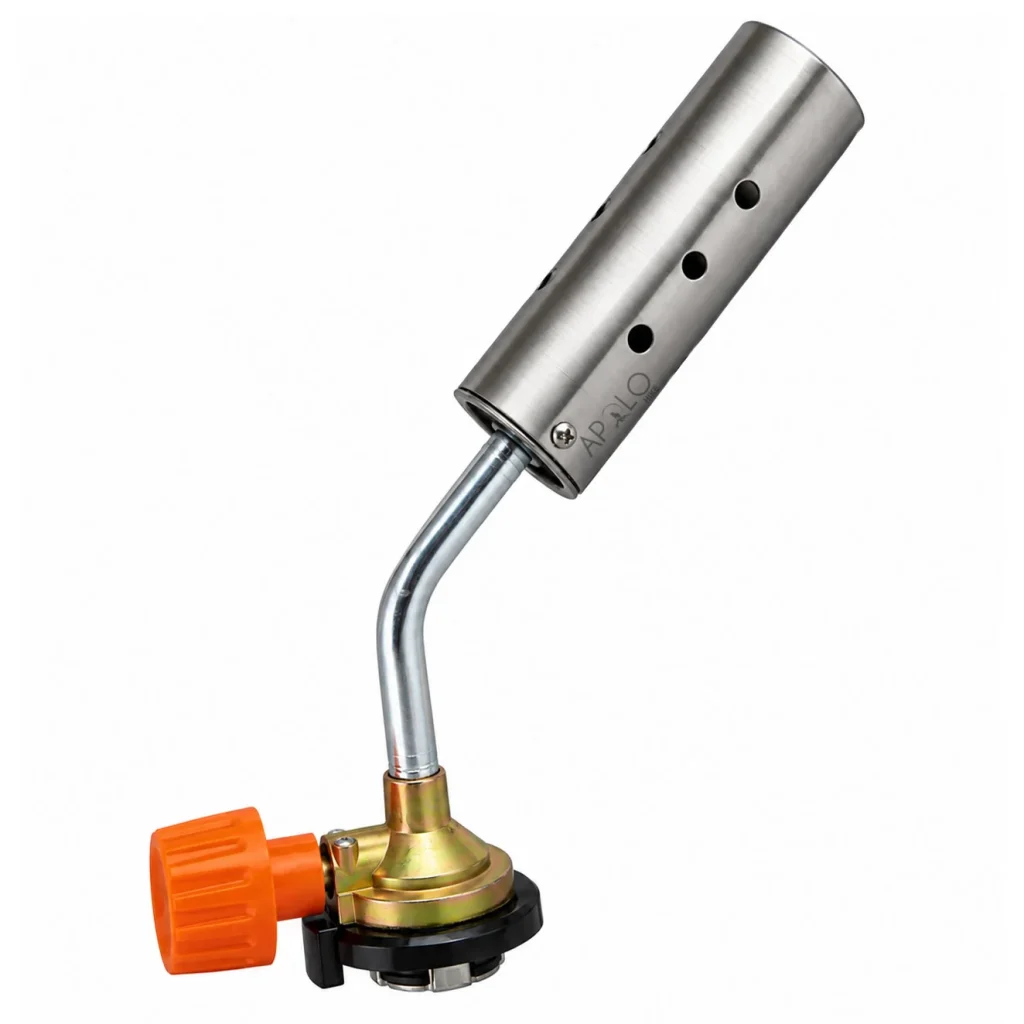 Antorcha Soplete Flameador Soldadura Salida Ancha + 1 Butano