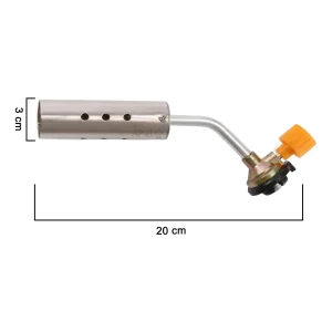 Antorcha Soplete Flameador Soldadura Salida Ancha + 1 Butano