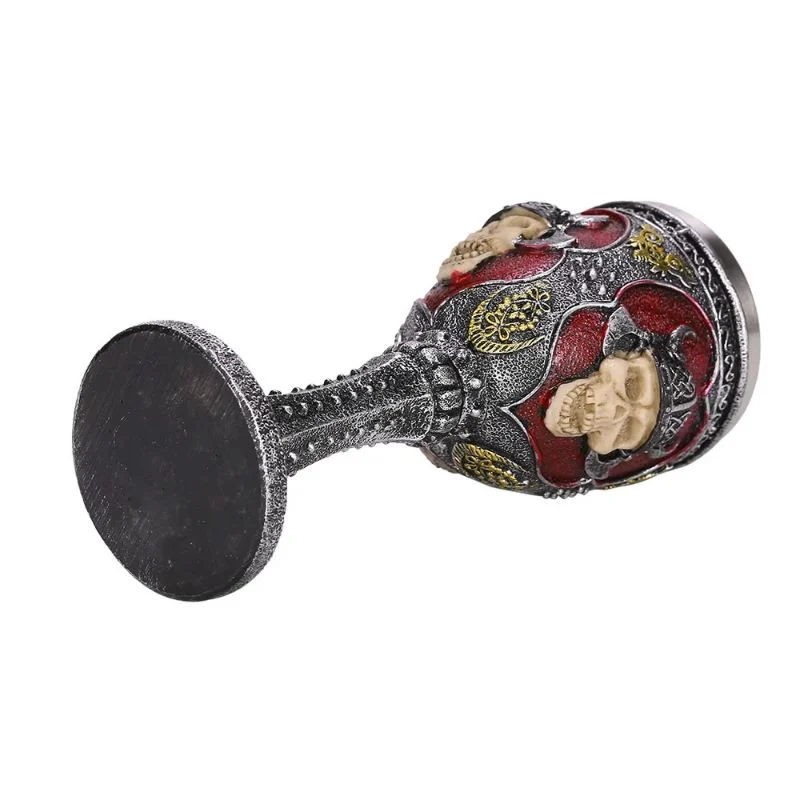 Copa Mug Decorativa Medieval Calavera Vikingo coleccionable
