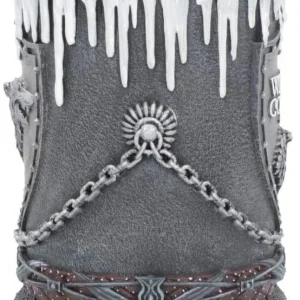 Vaso Taza Mug Decorativo Winter Is Coming Acero Coleccionable