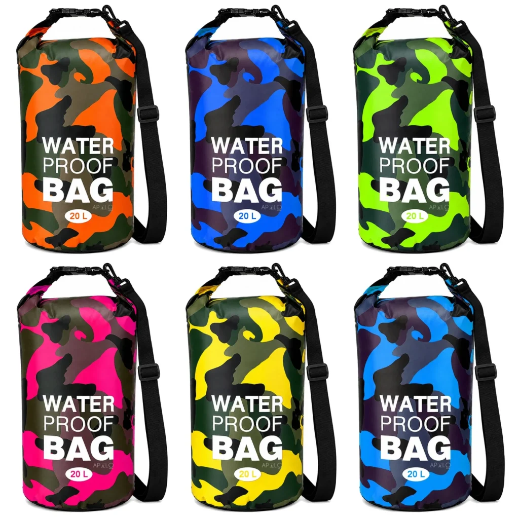 Bolsa Seca Impermeable 20 Litros Tula Mochila Ocean Pack