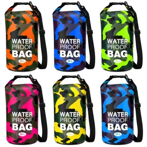 Bolsa Seca Impermeable 20 Litros Tula Mochila Ocean Pack