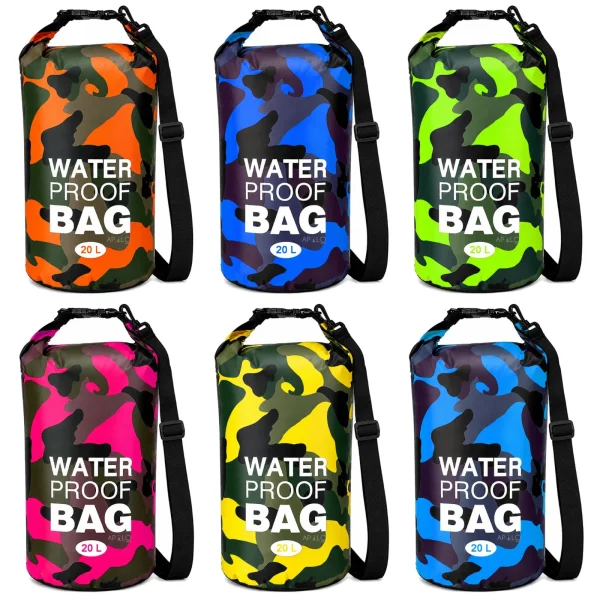 Bolsa Seca Impermeable 20 Litros Tula Mochila Ocean Pack