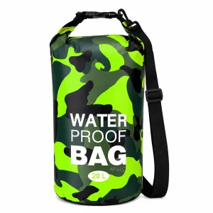 Bolsa Seca Impermeable 20 Litros Tula Mochila Ocean Pack