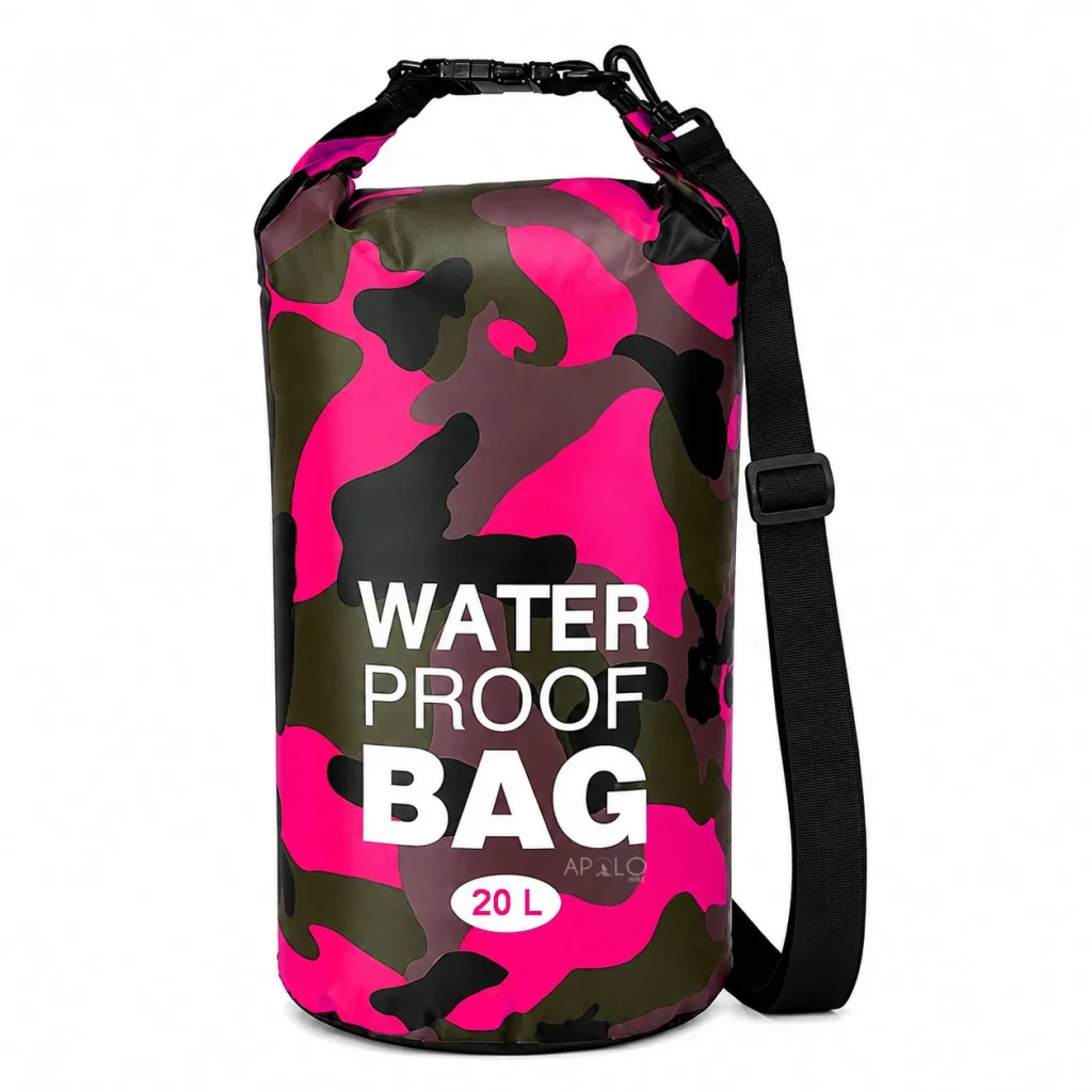 Bolsa Seca Impermeable 20 Litros Tula Mochila Ocean Pack