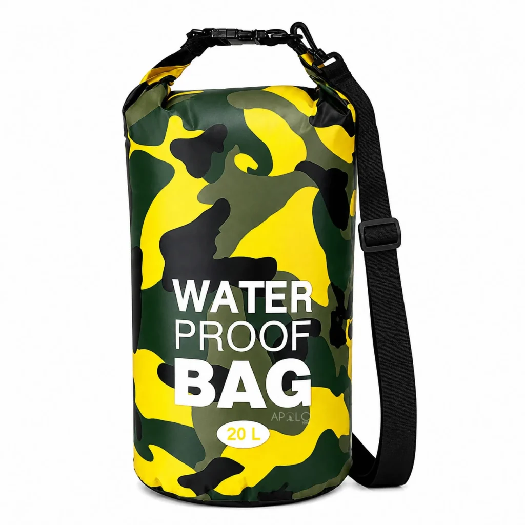 Bolsa Seca Impermeable 20 Litros Tula Mochila Ocean Pack