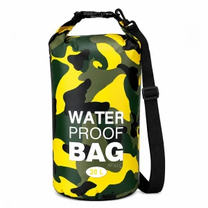 Bolsa Seca Impermeable 20 Litros Tula Mochila Ocean Pack