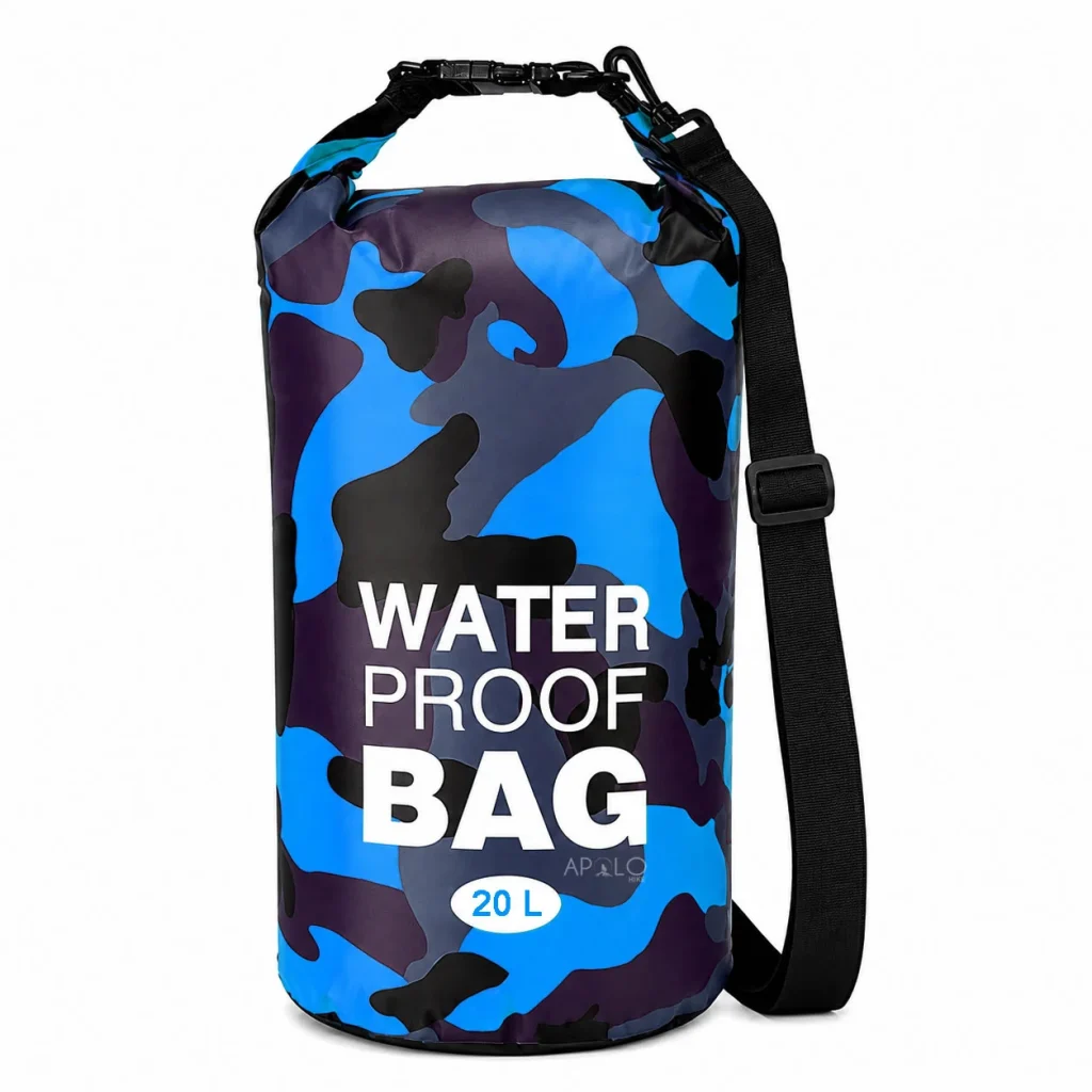 Bolsa Seca Impermeable 20 Litros Tula Mochila Ocean Pack