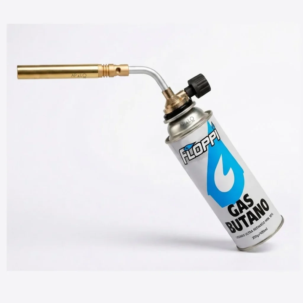 Antorcha Soplete De Gas Butano Para Soldadura Cobre