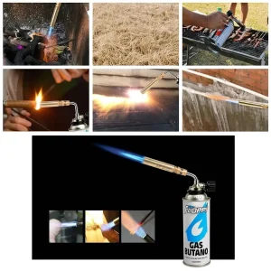 Antorcha Soplete De Gas Butano Para Soldadura Cobre