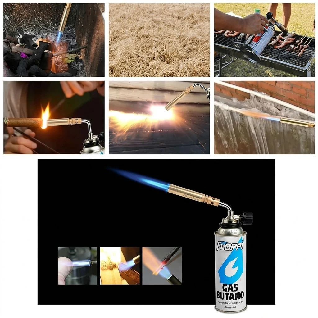 Antorcha Soplete De Gas Butano Para Soldadura Cobre