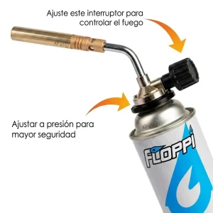 Antorcha Soplete De Gas Butano Para Soldadura Cobre