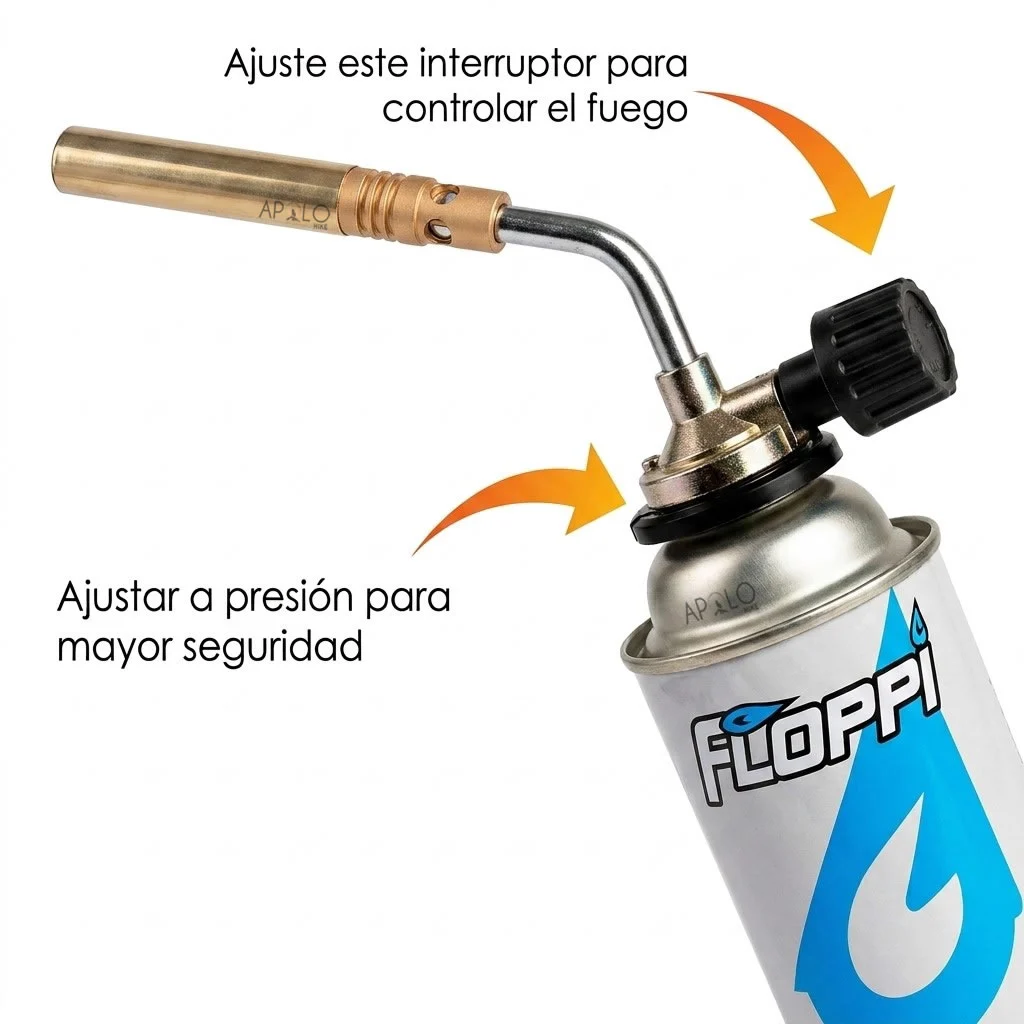 Antorcha Soplete De Gas Butano Para Soldadura Cobre