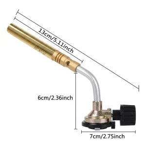 Antorcha Soplete De Gas Butano Para Soldadura Cobre