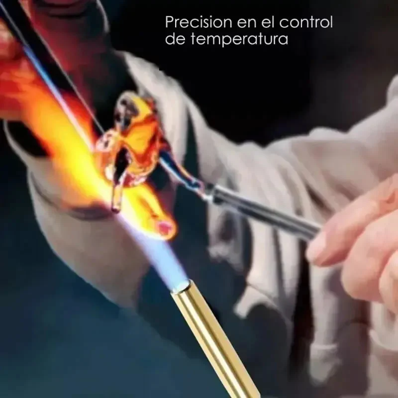 Antorcha Soplete De Gas Butano Para Soldadura Cobre