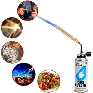 Antorcha Soplete De Gas Butano Para Soldadura Cobre
