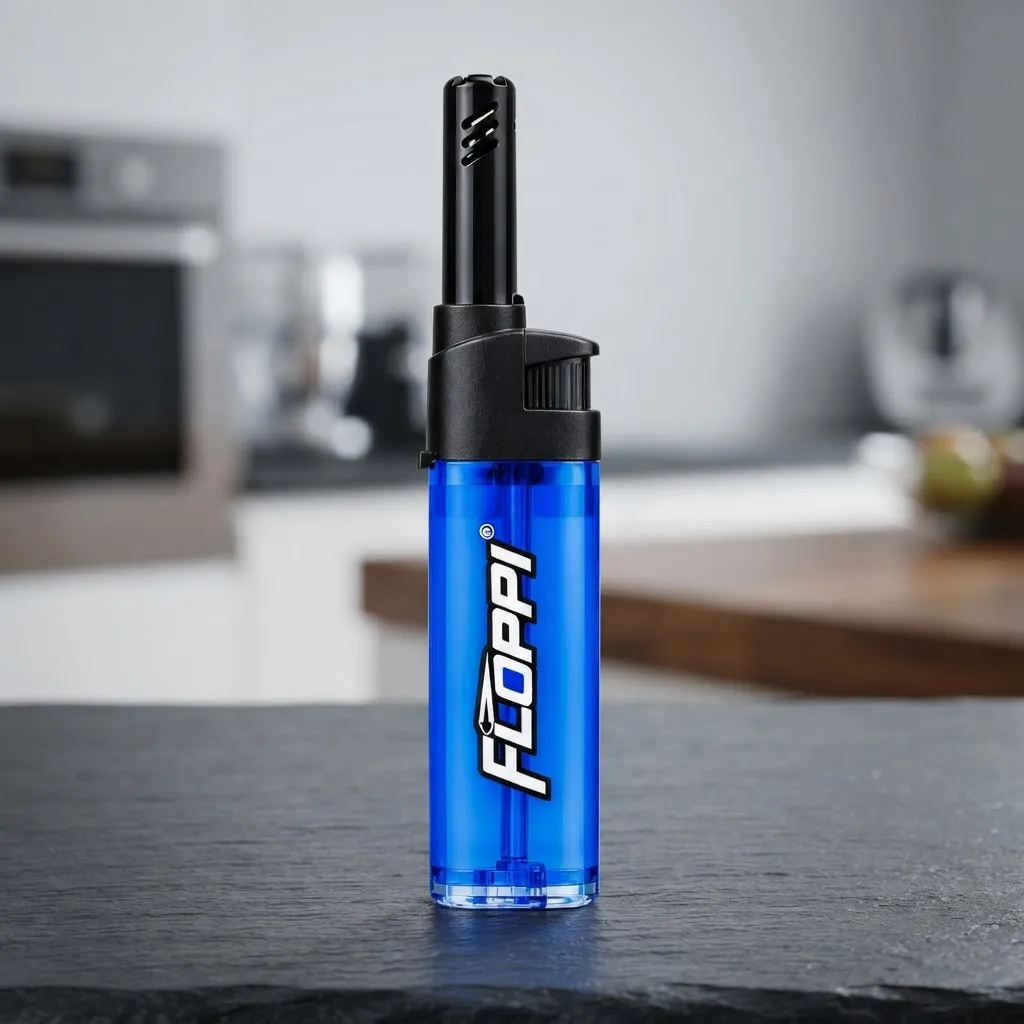 Encendedor Mechero Briquet Recargable Cocina Estufa Butano