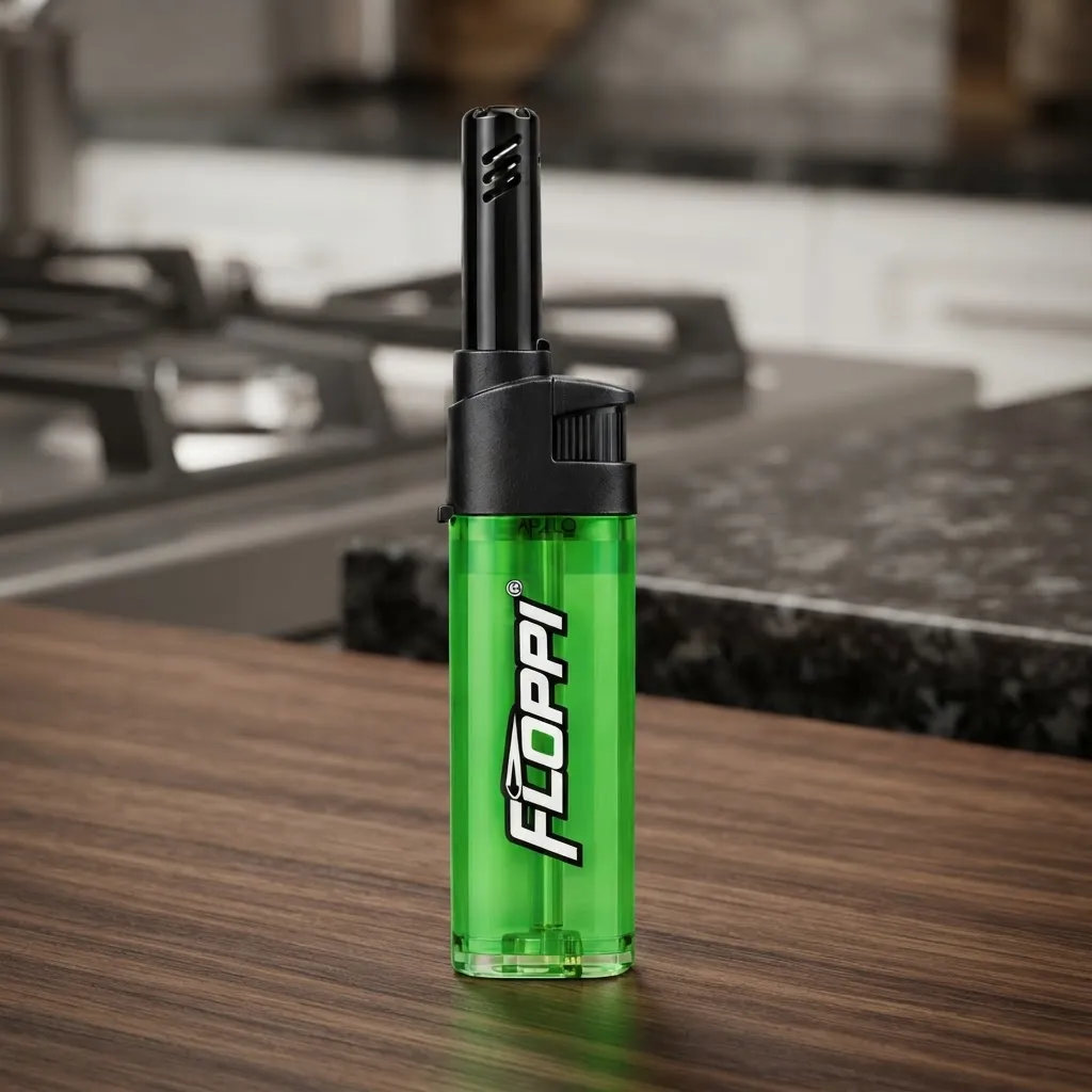 Encendedor Mechero Briquet Recargable Cocina Estufa Butano