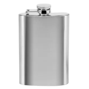 Licorera Whiskera 9 Onzas Acero Inoxidable Bebidas Licor