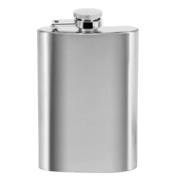 Licorera Whiskera 9 Onzas Acero Inoxidable Bebidas Licor
