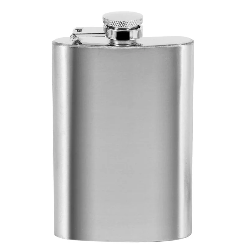 Licorera Whiskera 9 Onzas Acero Inoxidable Bebidas Licor