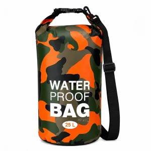 Bolsa Seca Impermeable 25 Litros Tula Mochila Ocean Pack