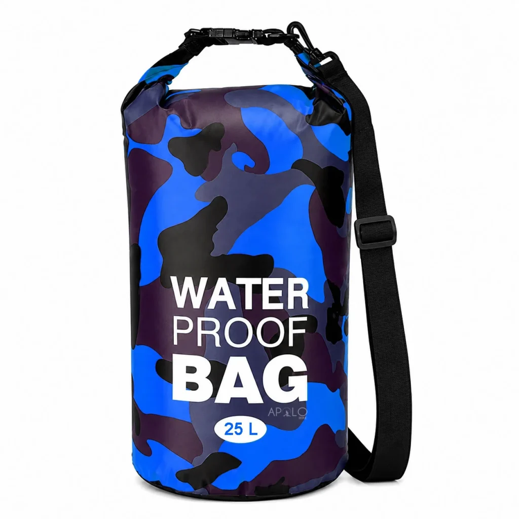 Bolsa Seca Impermeable 25 Litros Tula Mochila Ocean Pack