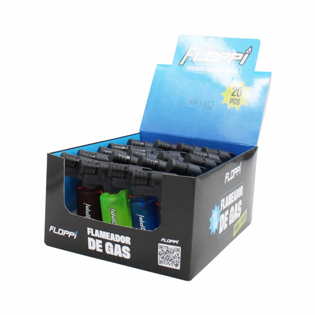 Soplete Flameador Encendedor Antorcha Recargable Gas Butano