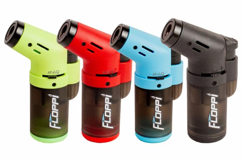 Encendedor Soplete Flameador Recargable Llama Ajustable