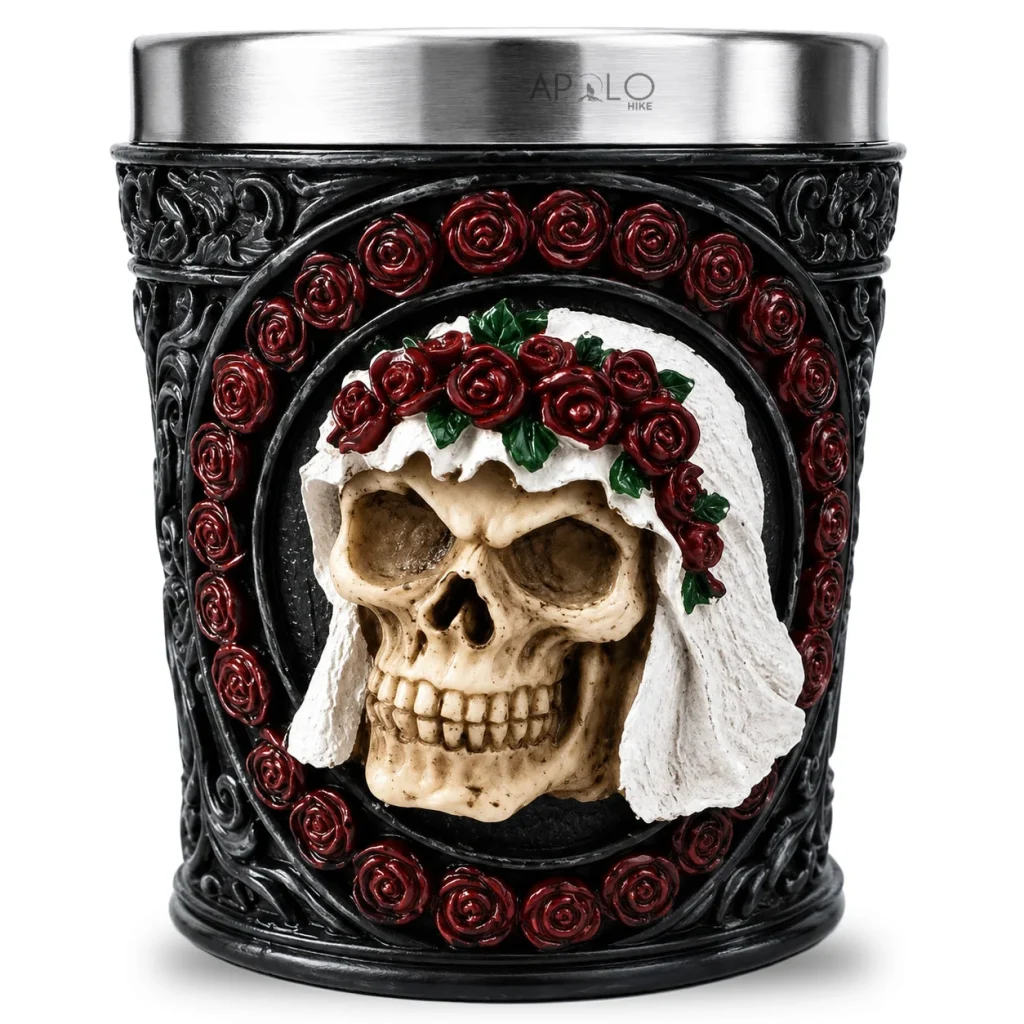 Copa Shots Decorativo Vaso Taza Mug Calavera Coleccionable