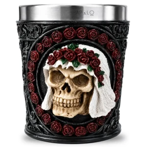 Copa Shots Decorativo Vaso Taza Mug Calavera Coleccionable
