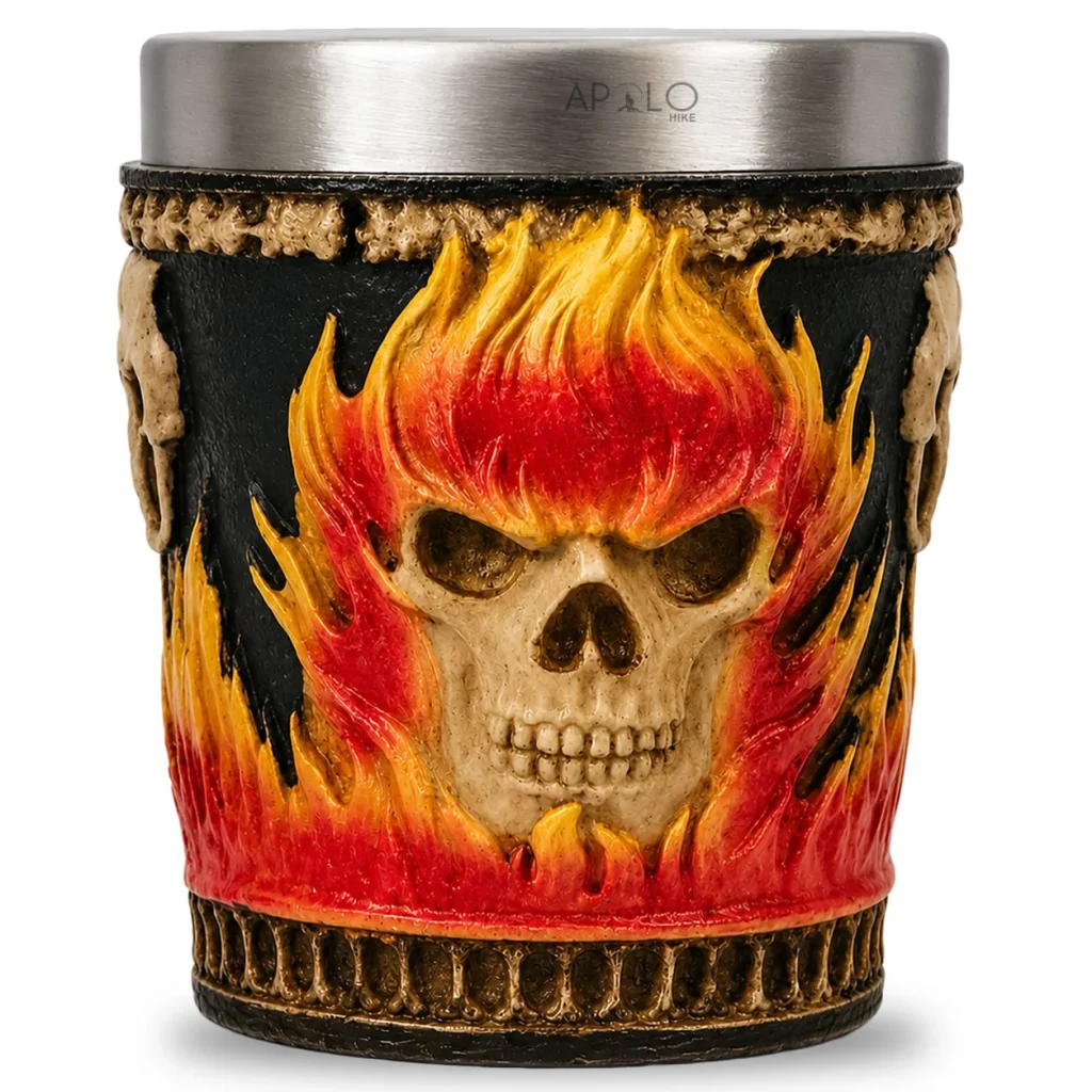 Copa Shots Decorativo Vaso Taza Mug Calavera Coleccionable