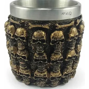 Copa Shots Decorativo Vaso Taza Mug Calavera Coleccionable