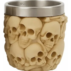Copa Shots Decorativo Vaso Taza Mug Calavera Coleccionable
