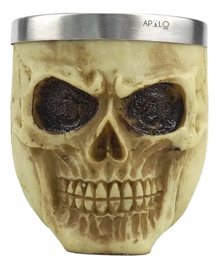 Copa Shots Decorativo Vaso Taza Mug Calavera Coleccionable