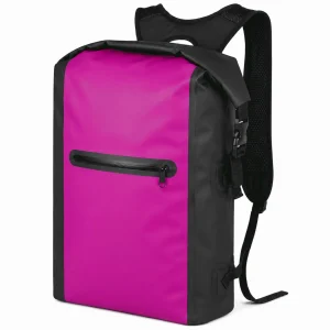 Bolsa Seca Impermeable 25L Mochila Bolso Doble Correa Tula