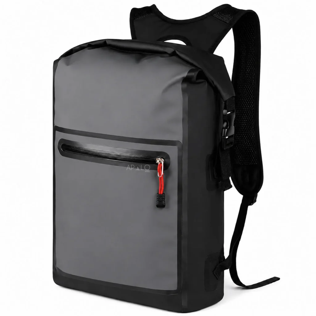 Bolsa Seca Impermeable 25L Mochila Bolso Doble Correa Tula