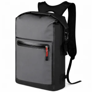 Bolsa Seca Impermeable 25L Mochila Bolso Doble Correa Tula