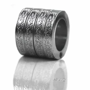 Manopla Plegable Defensa Personal Anillo Puño Nudillo Acero